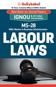 Paperback Ms-28 Labour Laws Book