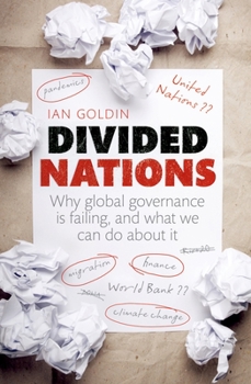 Hardcover Divided Nations Book