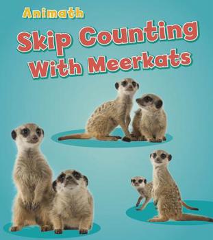 Paperback Skip Counting with Meerkats Book