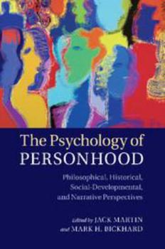 Electronics The Psychology of Personhood: Philosophical, Historical, Social-Developmental, and Narrative Perspectives Book