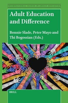 Hardcover Adult Education and Difference Book