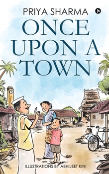 Paperback Once Upon a Town Book