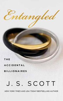 Library Binding Entangled: The Accidental Billionaires [Large Print] Book
