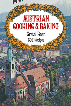 Paperback Austrian Cooking and Baking Book