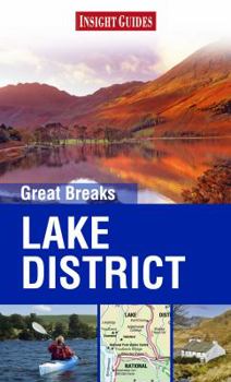 Paperback Insight Guides Great Breaks: Lake District. Book