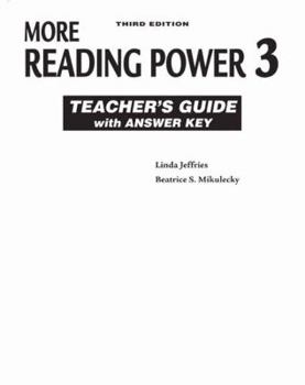 Paperback More Reading Power Tb With Answer Key Book