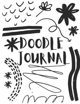 Paperback Doodle Journal: Doodle Here Book