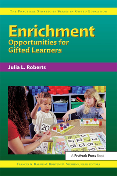 Paperback Enrichment Opportunities for Gifted Learners Book