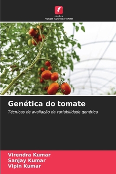 Paperback Genética do tomate [Portuguese] Book