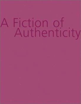 Paperback A Fiction of Authenticity: Contemporary Africa Abroad Book