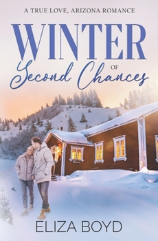 Paperback Winter of Second Chances: A Clean Small Town Romance Book