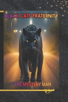 Paperback Black Cats Fraternity [Large Print] Book