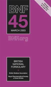 Paperback British National Formulary 45 Book