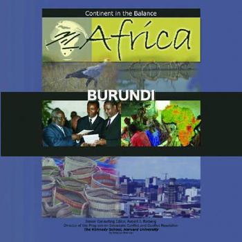 Hardcover Burundi Book