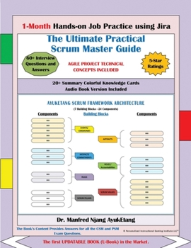 Paperback The Ultimate Practical Scrum Master Guide Book