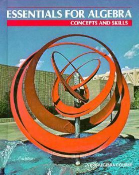 Hardcover Essentials for Algebra Book