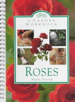 Hardcover Garden Workbook: Roses Book