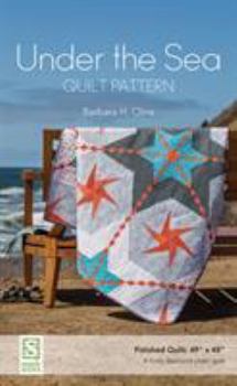 Paperback Under the Sea Quilt Pattern Book