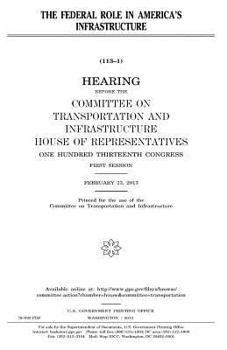 The federal role in America’s infrastructure