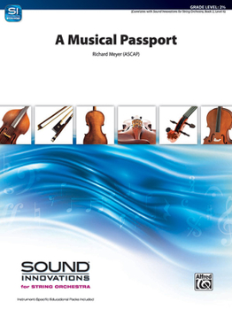 Paperback A Musical Passport: Conductor Score & Parts Book