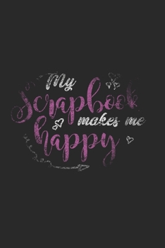 Paperback Scrapbooking Notebook: Diary Journal 6x9 inches with 120 Dot Grid Pages Book