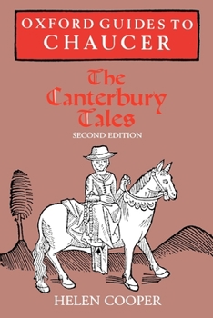 Paperback Oxford Guides to Chaucer: The Canterbury Tales Book