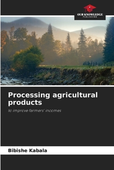 Paperback Processing agricultural products Book