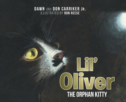 Hardcover Lil' Oliver the Orphan Kitty Book