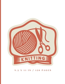 Paperback Knitting: Knitting Paper 4:5 Book