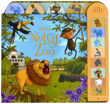 Noisy Zoo (Busy Sounds Board Book) - Book  of the Usborne Sound Books