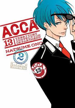 Paperback Acca 13-Territory Inspection Department, Vol. 2 Book