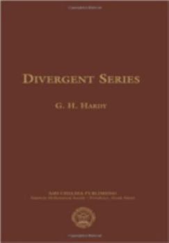 Hardcover Divergent Series (AMS Chelsea Publishing) Book