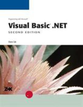 Paperback Programming with Microsoft Visual Basic.Net Book