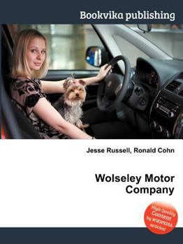 Paperback Wolseley Motor Company Book