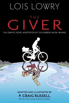 Paperback The Giver Graphic Novel Book