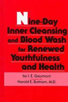 Hardcover Nine-Day Inner Cleansing and Blood Wash for Renewed Youthfulness and Health Book