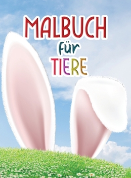Malbuch für Tiere: Tolles Malbuch mit Tieren und Monstern zum Entspannen