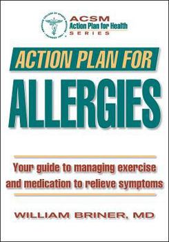 Paperback Action Plan for Allergies Book