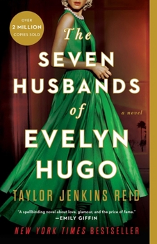 Cover for "The Seven Husbands of Evelyn Hugo"