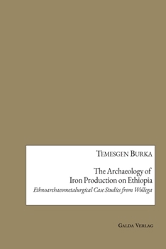 Paperback The Archaeology of Iron Production on Ethiopia Book