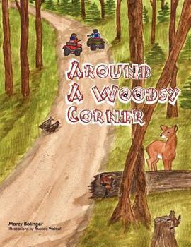 Paperback Around A Woodsy Corner Book