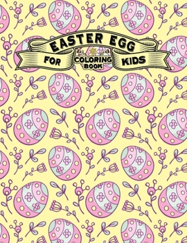 Paperback Easter Egg Coloring Book for Kids: Easter Egg Coloring Book Pysanky Easter Egg Coloring Book ... Beautiful Spring-Themed Coloring Pages, Unique Ethnic Book