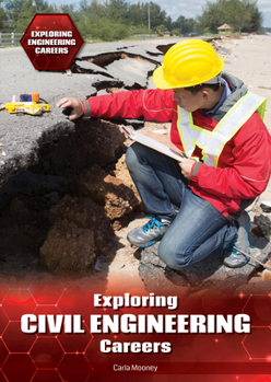 Hardcover Exploring Civil Engineering Careers Book