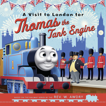 Paperback A Visit to London for Thomas the Tank Engine (Thomas & Friends Picture Books) Book