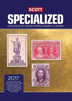 Paperback Scott 2017 Specialized United States Postage Stamp Catalogue Book