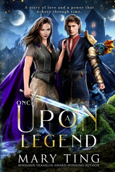Paperback Once Upon A Legend: An origin story of the myth of King Arthur Book
