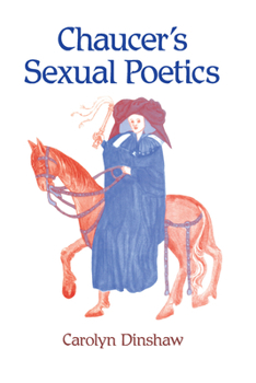 Paperback Chaucer's Sexual Poetics Book