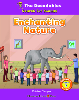 Hardcover Enchanting Nature Book