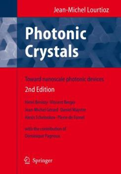 Hardcover Photonic Crystals: Towards Nanoscale Photonic Devices Book