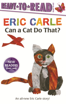 Library Binding Can a Cat Do That? Book